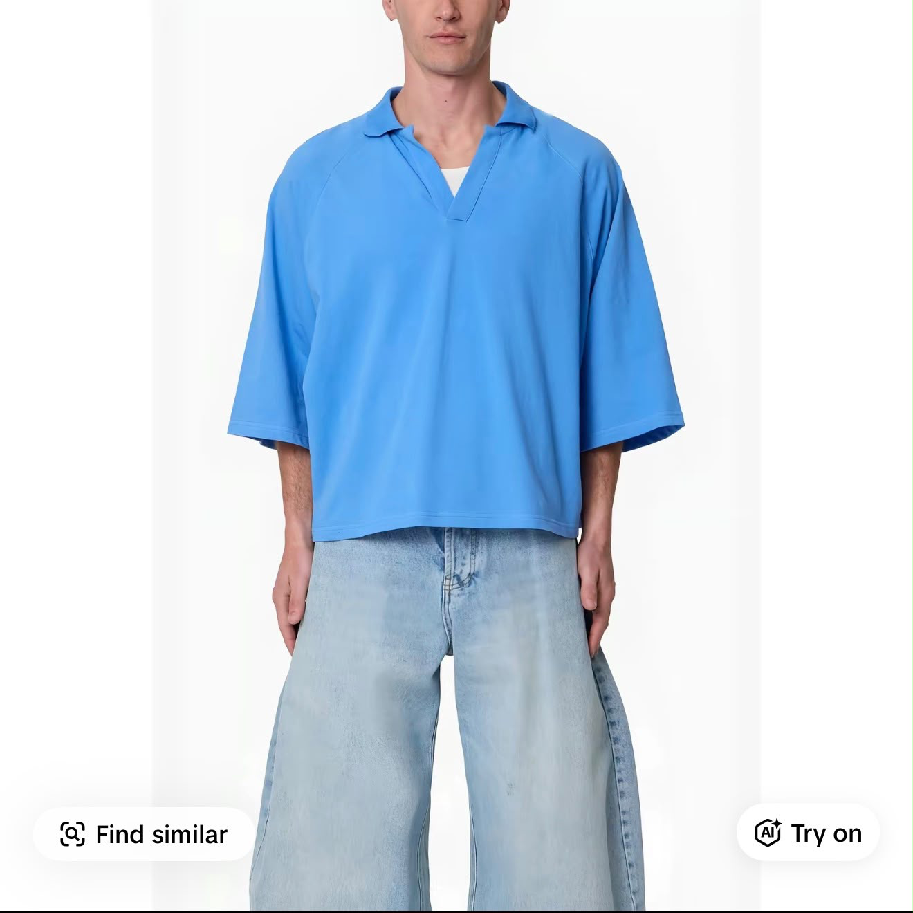mnml Wide Polo