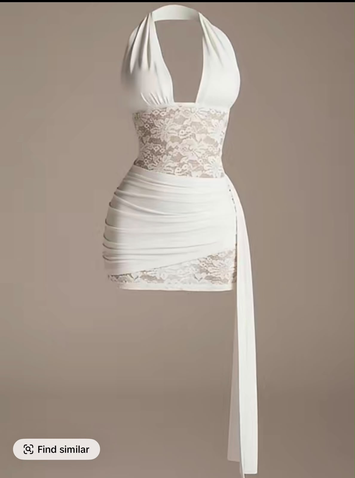 Summer Floral Lace Dress